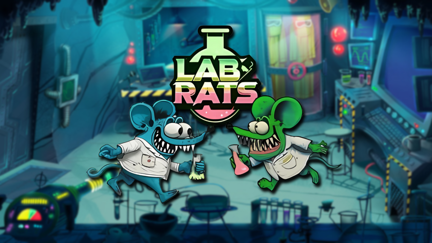 LAB RATS PLAYMAT