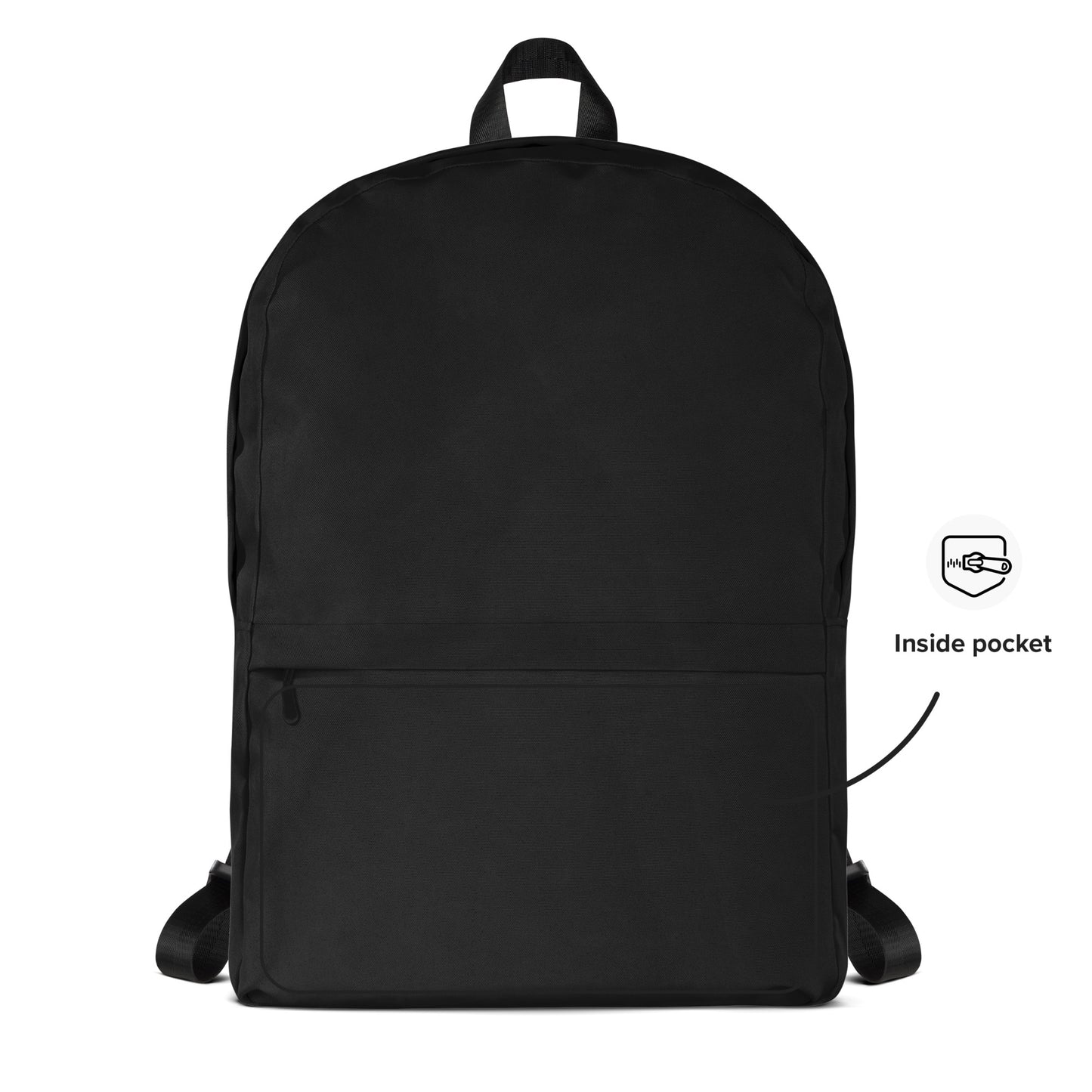 VARSITY BACKPACK - BLACK