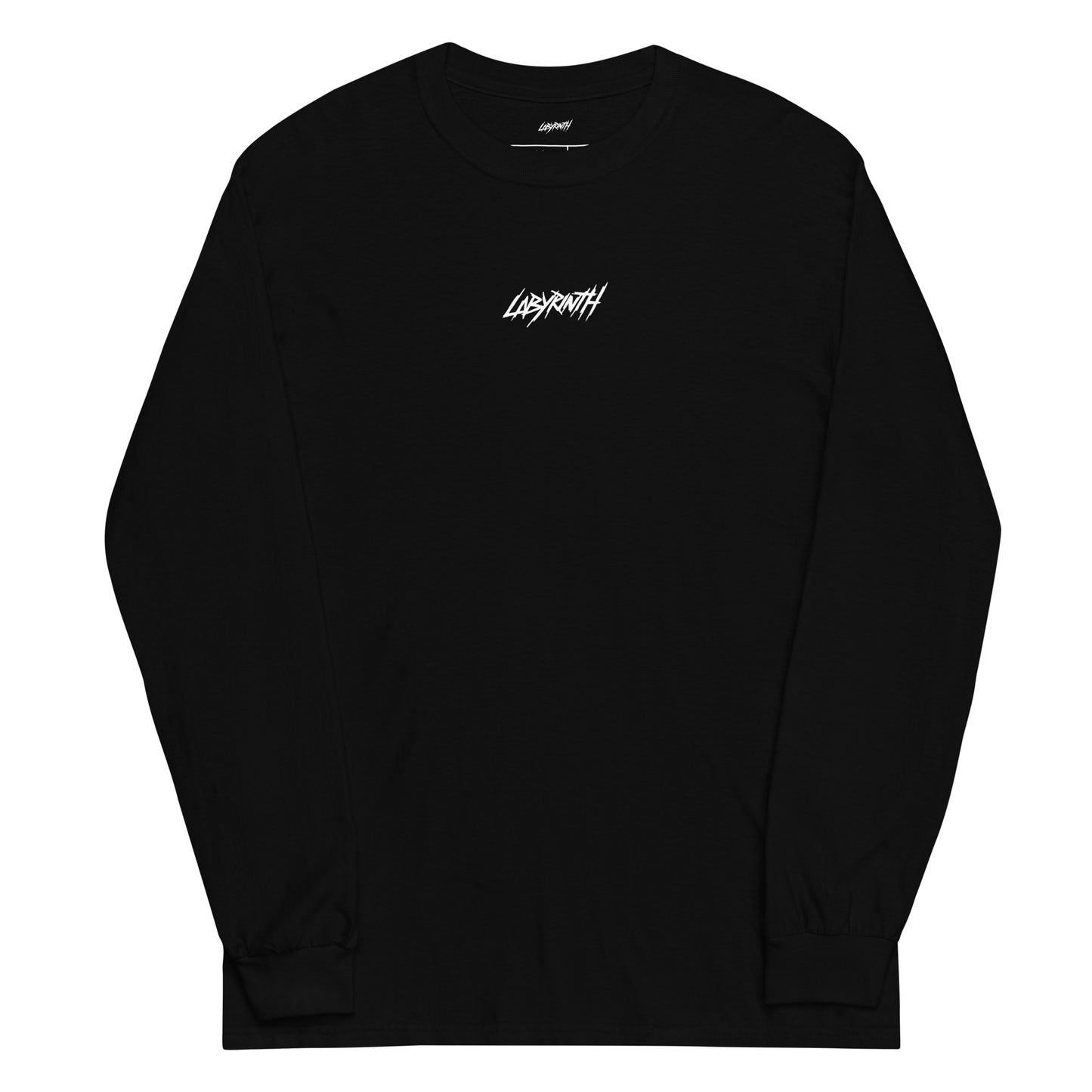 FOUNDATIONS LS T-SHIRT - BLACK