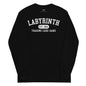 VARSITY LS T-SHIRT - BLACK