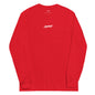 FOUNDATIONS LS T-SHIRT - RED