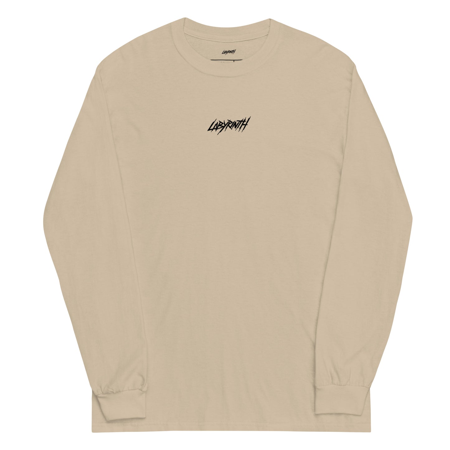 FOUNDATIONS LS T-SHIRT - SAND