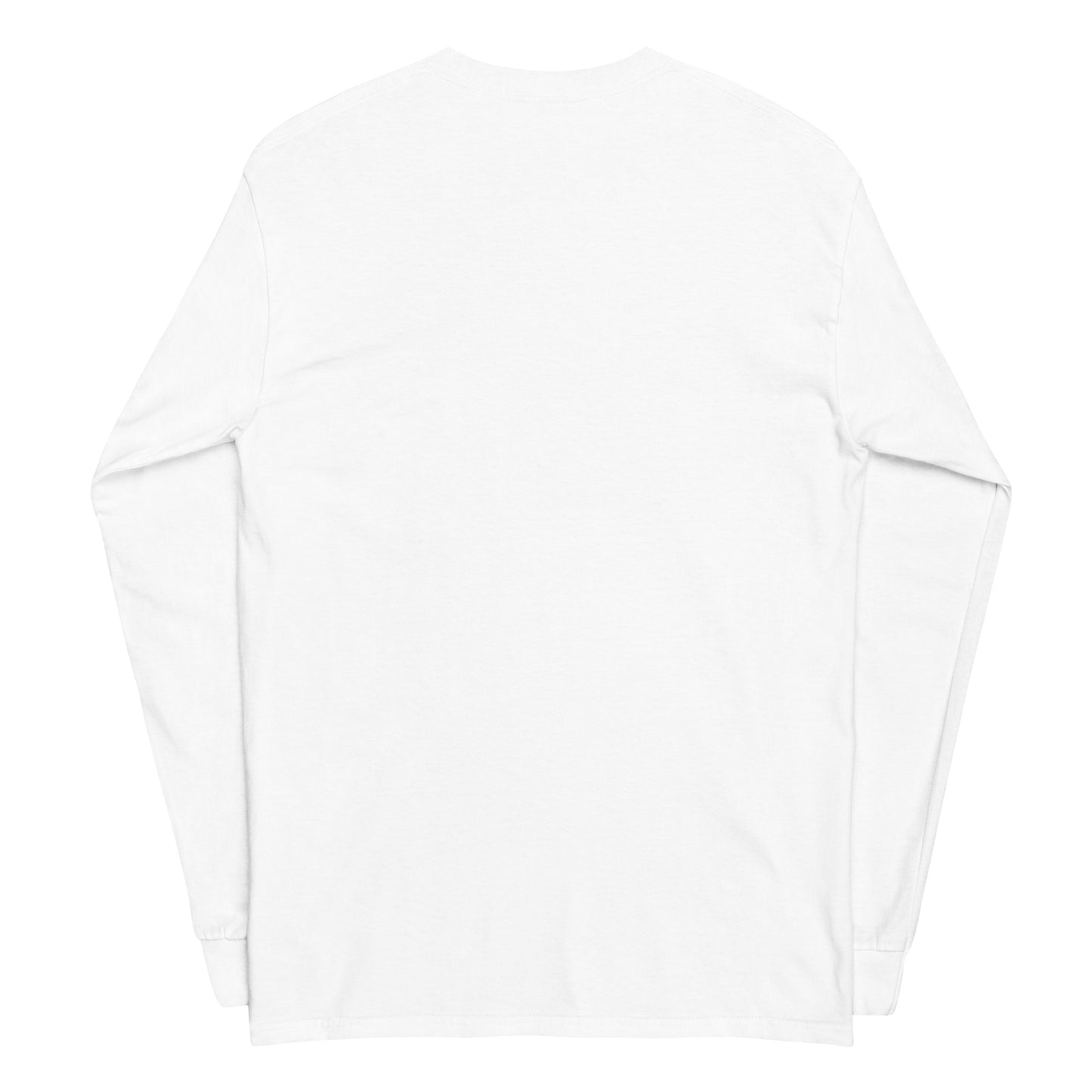 VARSITY LS T-SHIRT - WHITE