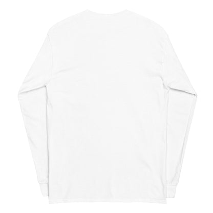 VARSITY LS T-SHIRT - WHITE