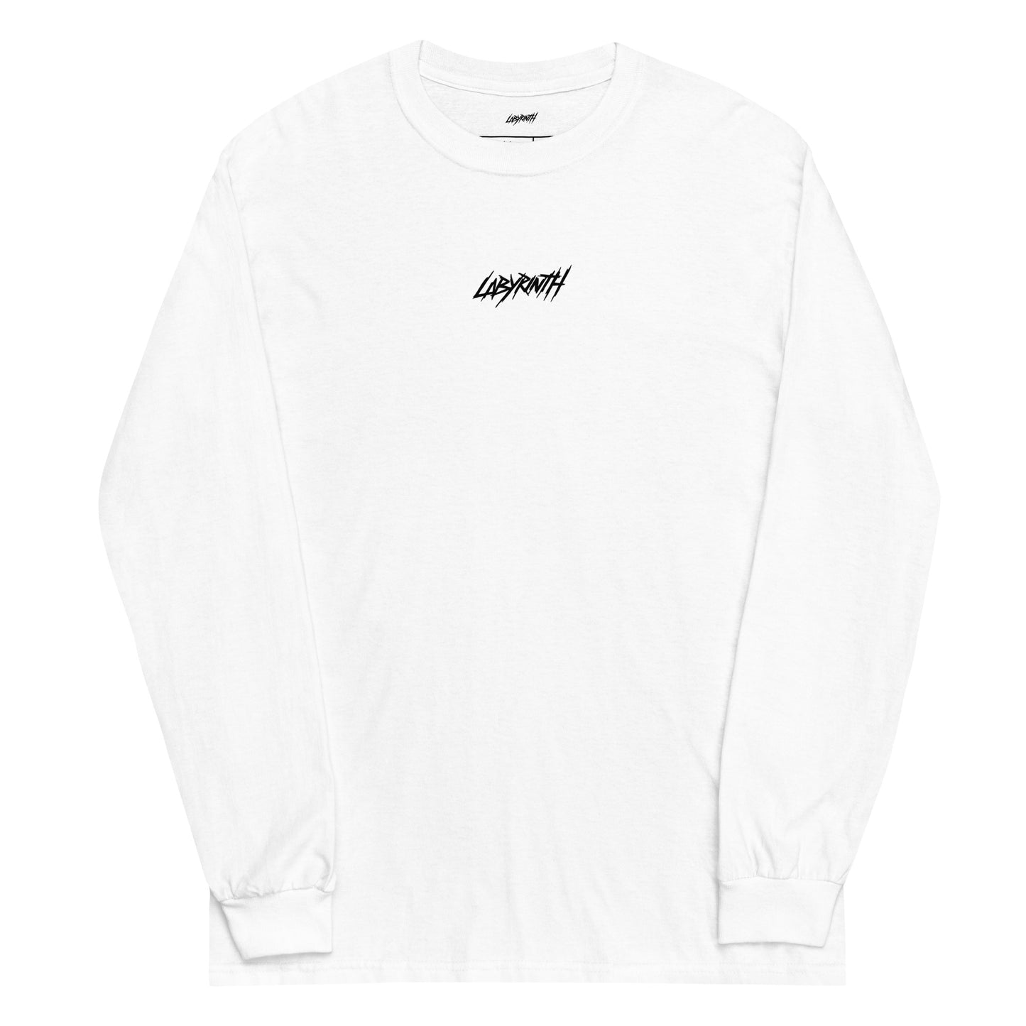 FOUNDATIONS LS T-SHIRT - WHITE