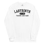 VARSITY LS T-SHIRT - WHITE