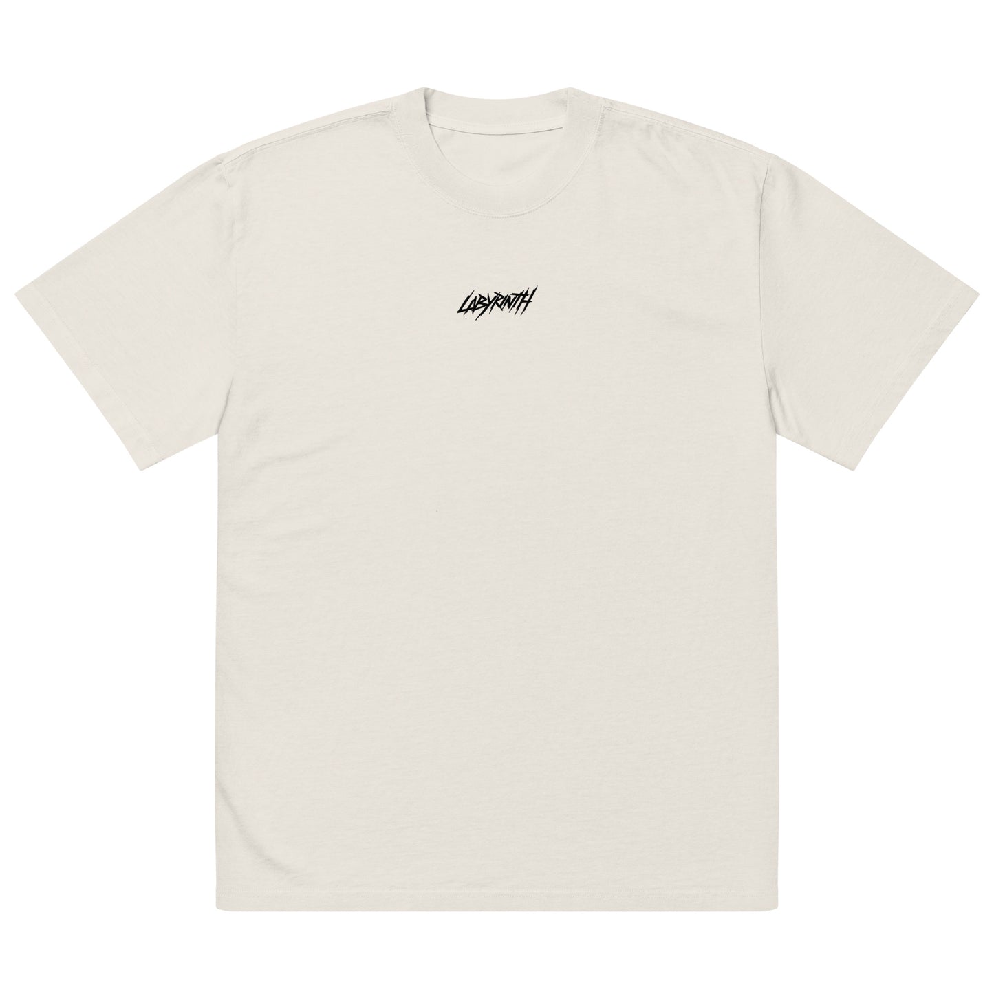 FOUNDATIONS OVERSIZED T-SHIRT - BONE