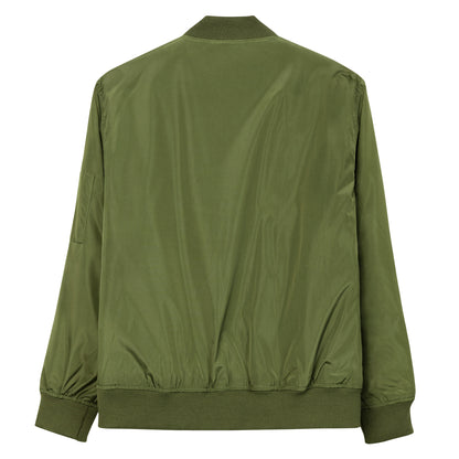 FOUNDATIONS BOMBER JACKET - ARMY