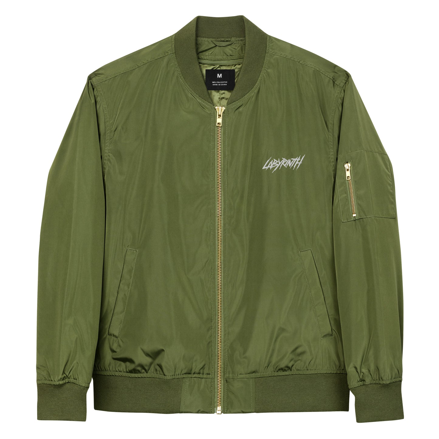 FOUNDATIONS BOMBER JACKET - ARMY