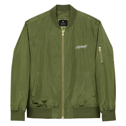 FOUNDATIONS BOMBER JACKET - ARMY