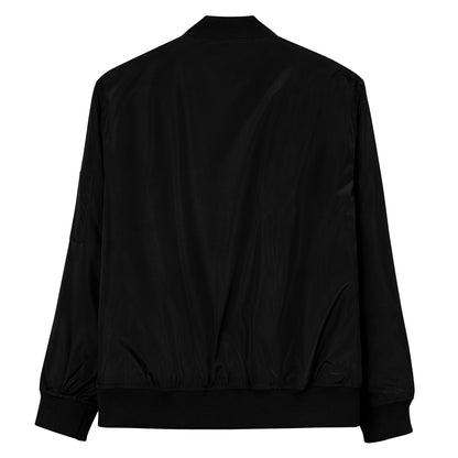 FOUNDATIONS BOMBER JACKET - BLACK