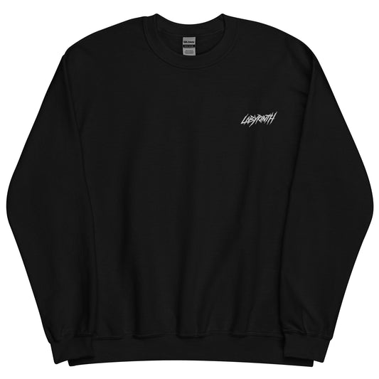 FOUNDATIONS CREWNECK - BLACK