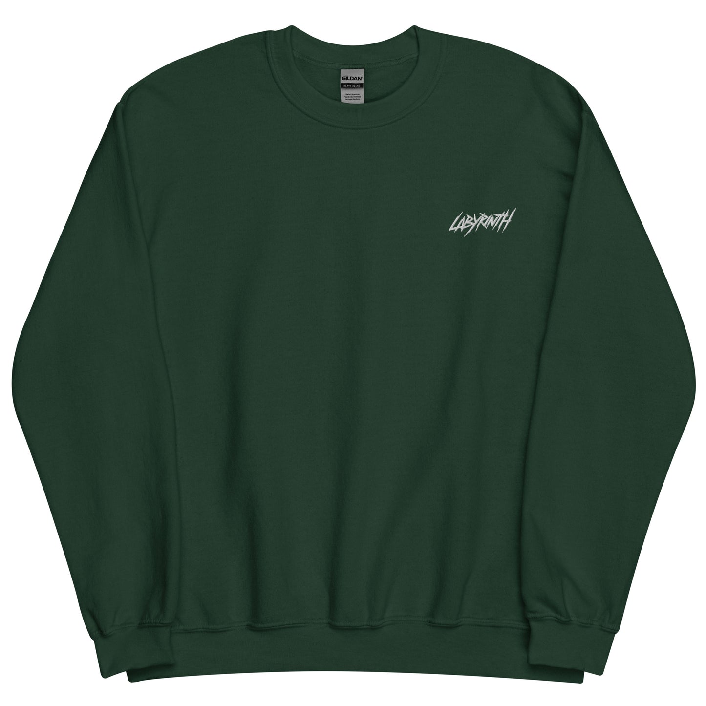 FOUNDATIONS CREWNECK - FOREST