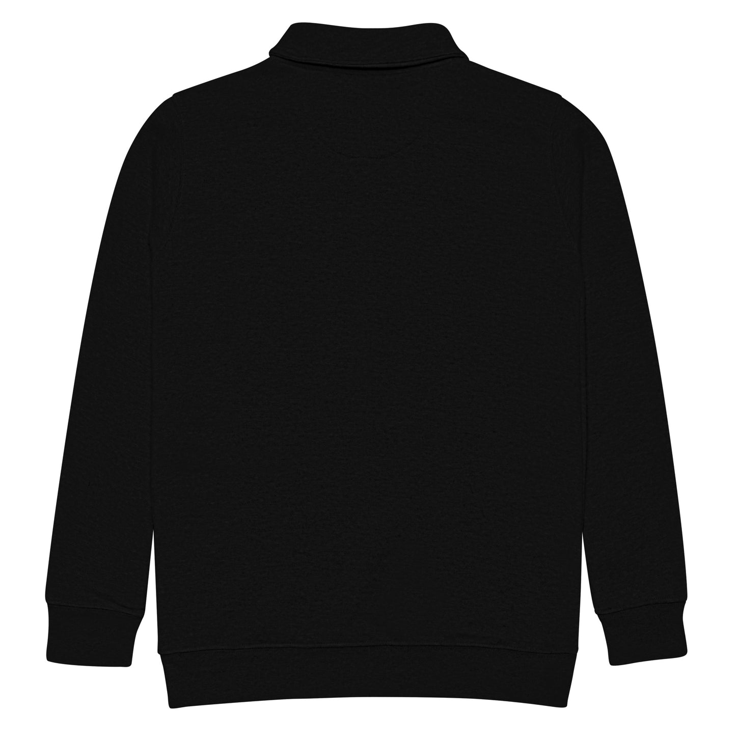 FOUNDATIONS 1/4 ZIP SWEATSHIRT - BLACK