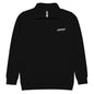 FOUNDATIONS 1/4 ZIP SWEATSHIRT - BLACK