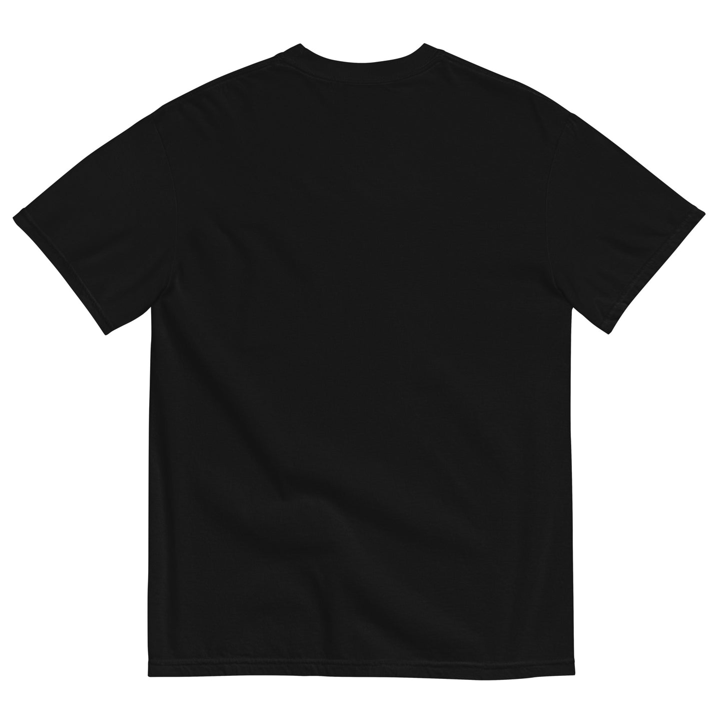 VARSITY T-SHIRT - BLACK