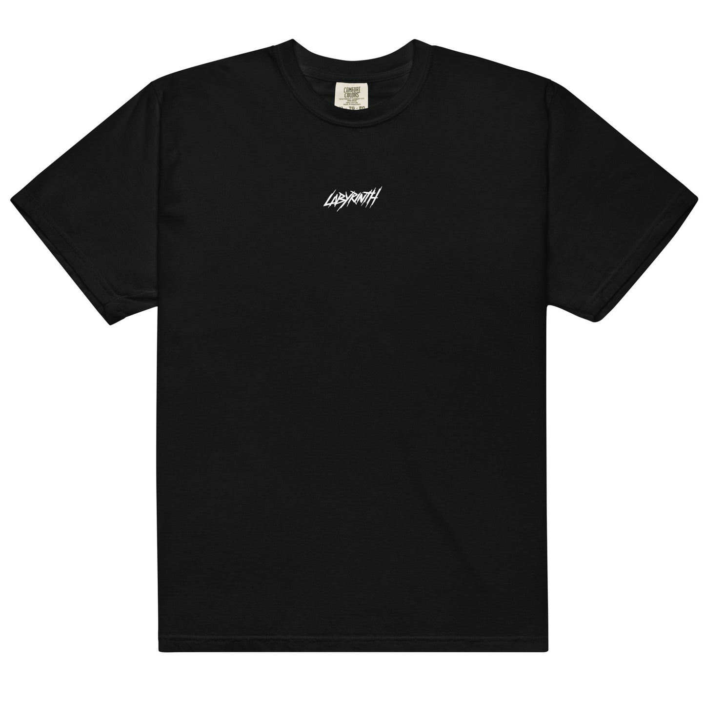 FOUNDATIONS T-SHIRT - BLACK