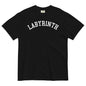 VARSITY T-SHIRT - BLACK