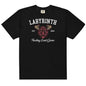 VARSITY ESSENTIALS T-SHIRT - BLACK