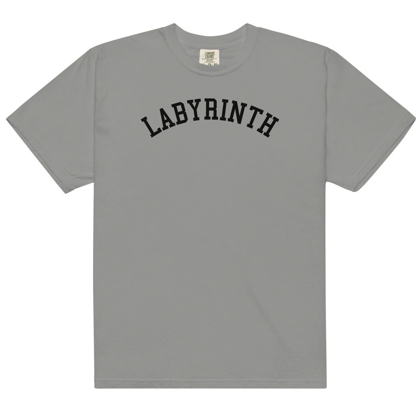 VARSITY T-SHIRT - GREY