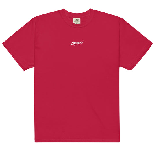 FOUNDATIONS T-SHIRT - RED