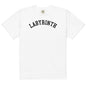 VARSITY T-SHIRT - WHITE