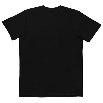 SEA WITCH POCKET T-SHIRT - BLACK