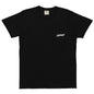 FOUNDATIONS POCKET T-SHIRT - BLACK