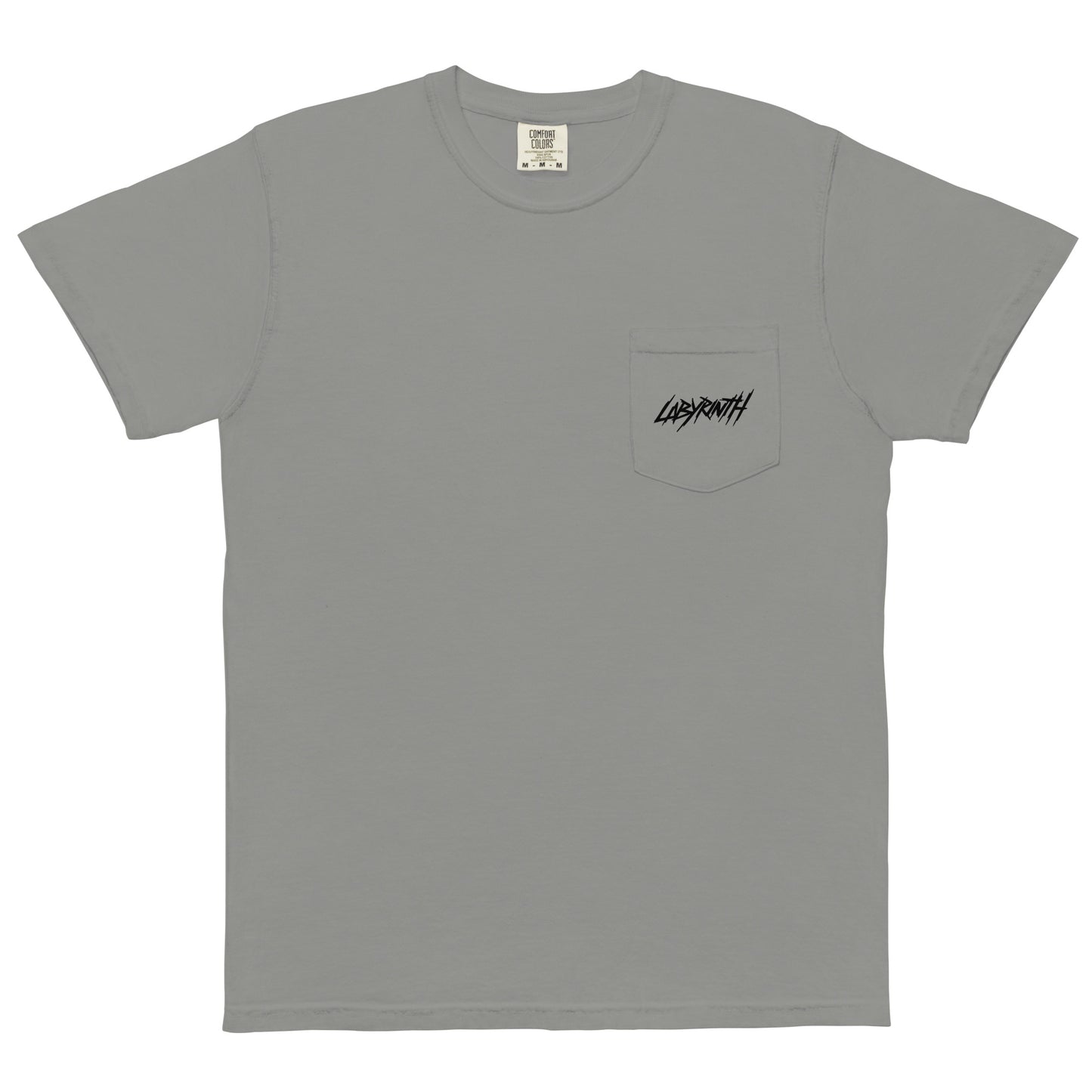 FOUNDATIONS POCKET T-SHIRT - GREY