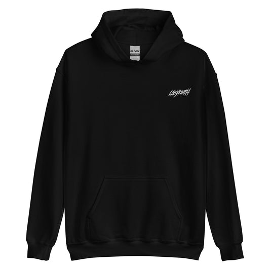 FOUNDATIONS HOODIE - BLACK