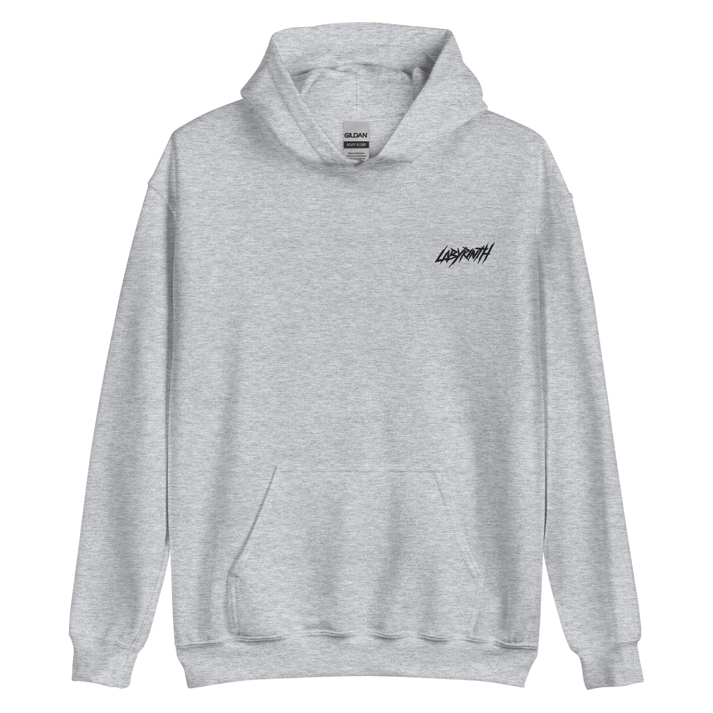 FOUNDATIONS HOODIE - GREY