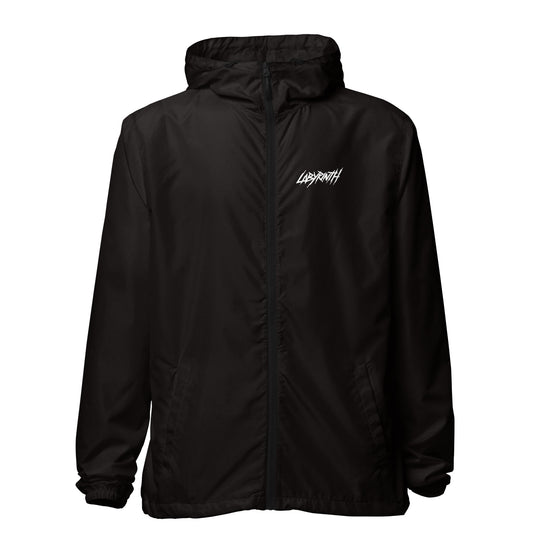 FOUNDATIONS WINDBREAKER - BLACK