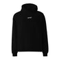 FOUNDATIONS OVERSIZED HOODIE - BLACK