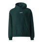 FOUNDATIONS OVERSIZED HOODIE - PINE