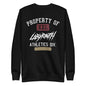 VARSITY CREWNECK - BLACK