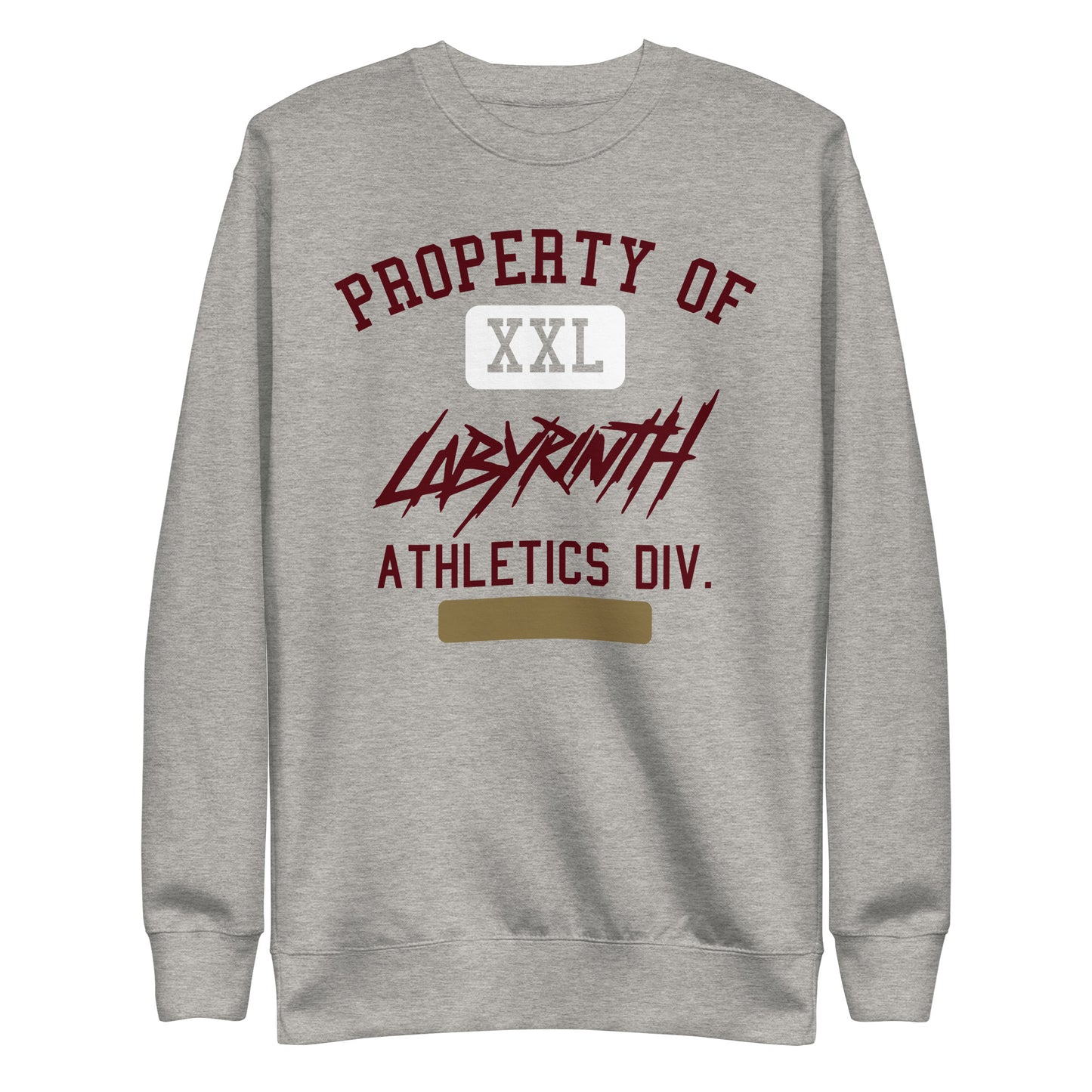 VARSITY CREWNECK - GREY