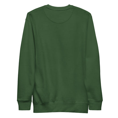 VARSITY CREWNECK - FOREST