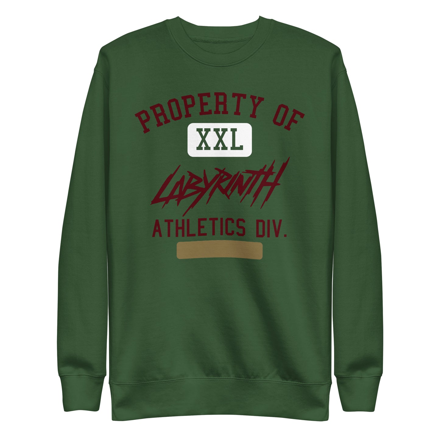 VARSITY CREWNECK - FOREST