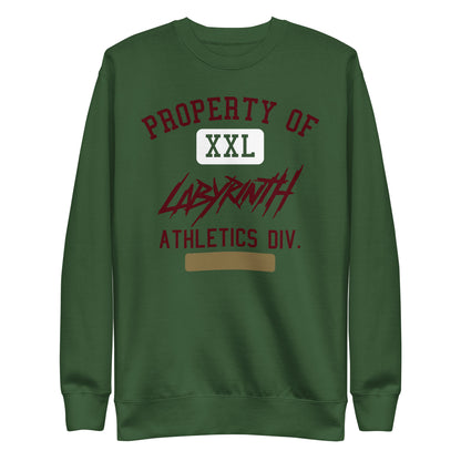 VARSITY CREWNECK - FOREST