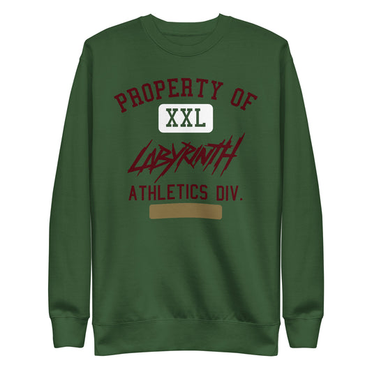 VARSITY CREWNECK - FOREST