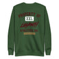 VARSITY CREWNECK - FOREST